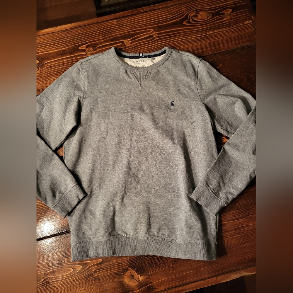Joules Men SZ M Crewneck Sweatshirt